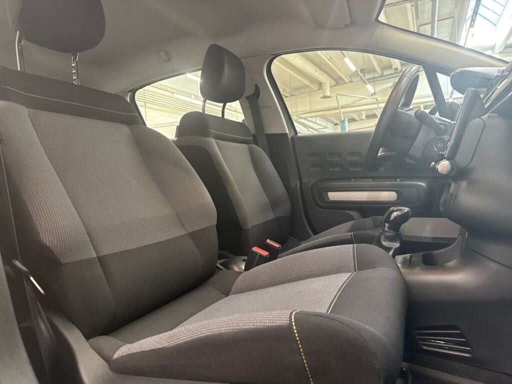Citroen C3 2019 Harmaa