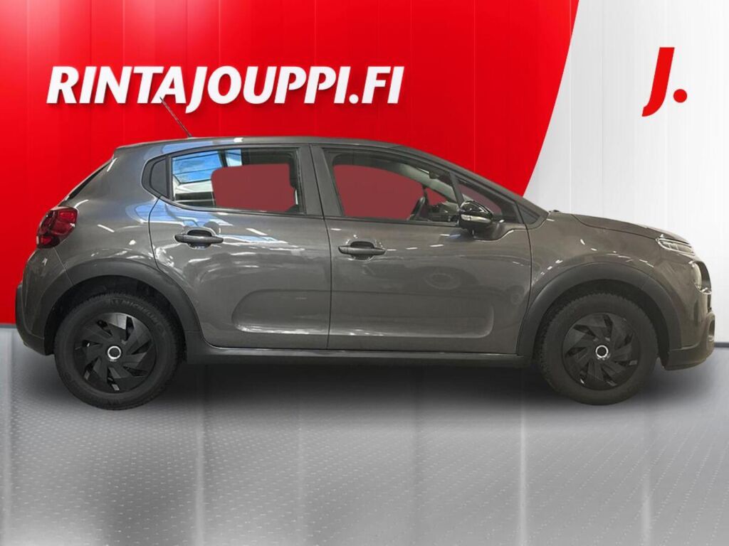 Citroen C3 2019 Harmaa