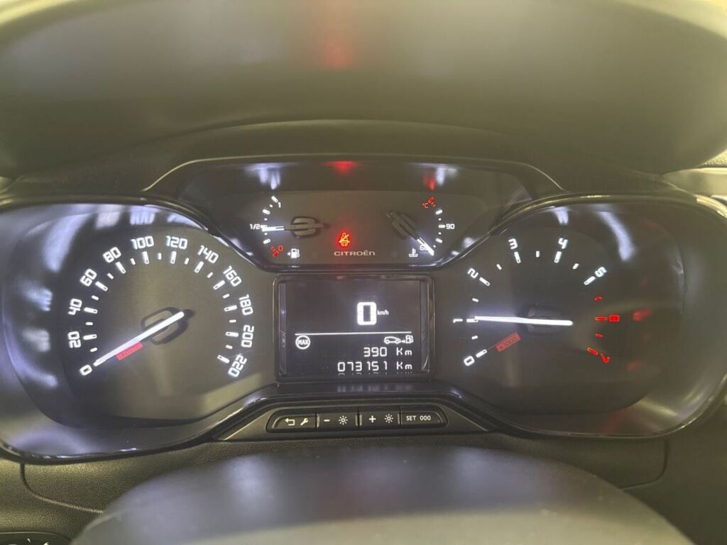 Citroen C3 2019 Harmaa