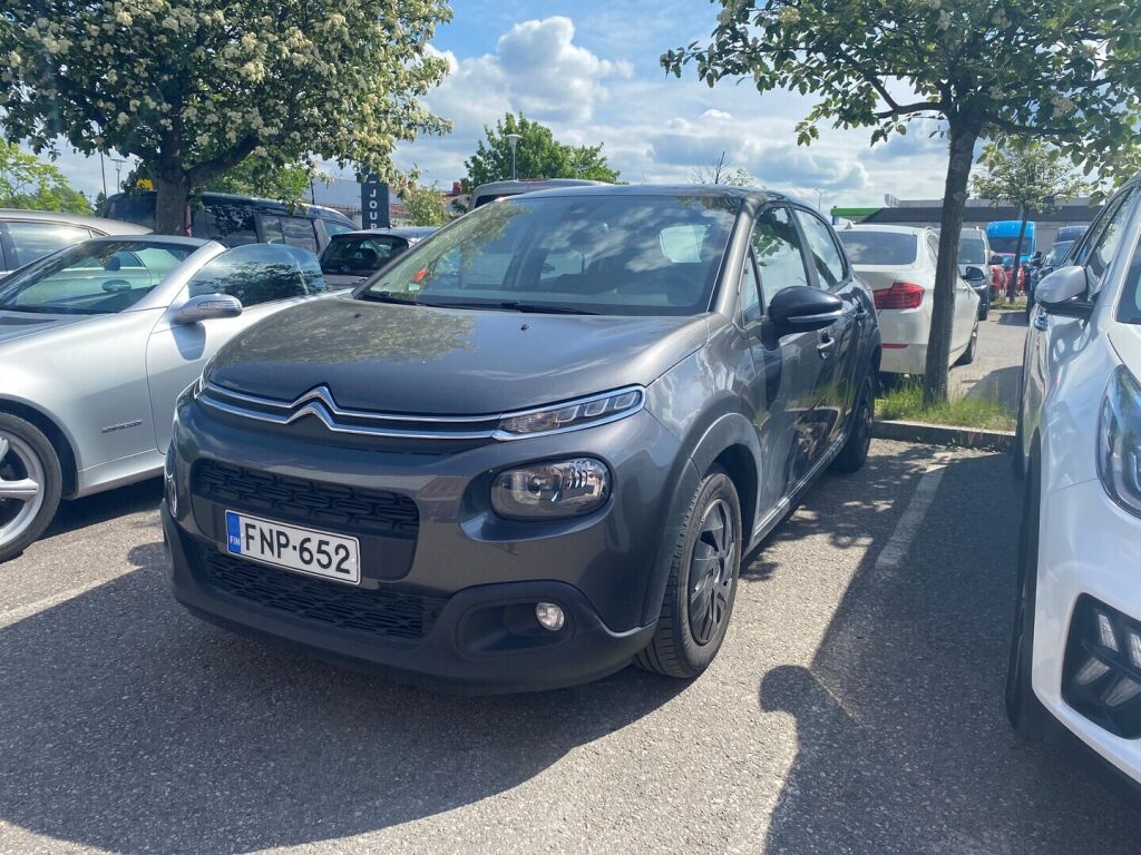 Citroen C3 2019 Harmaa