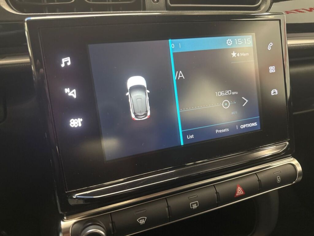 Citroen C3 2019 Harmaa