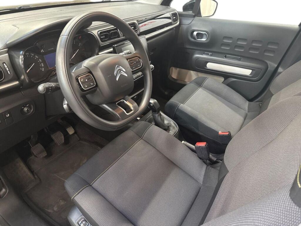 Citroen C3 2019 Harmaa