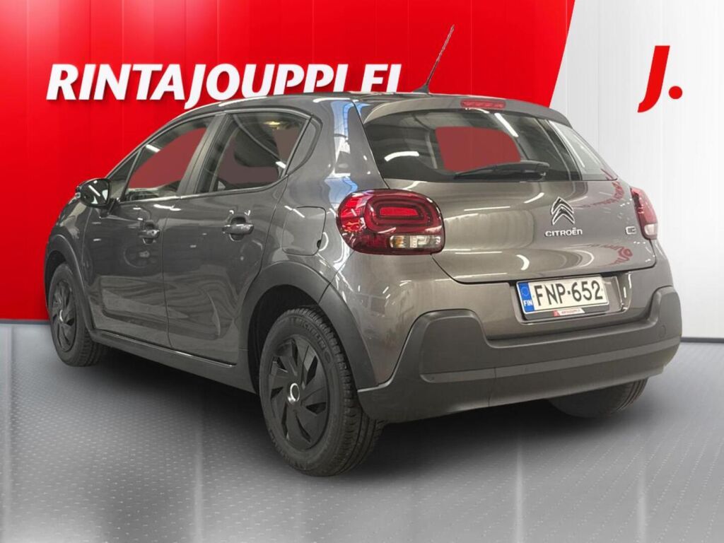 Citroen C3 2019 Harmaa