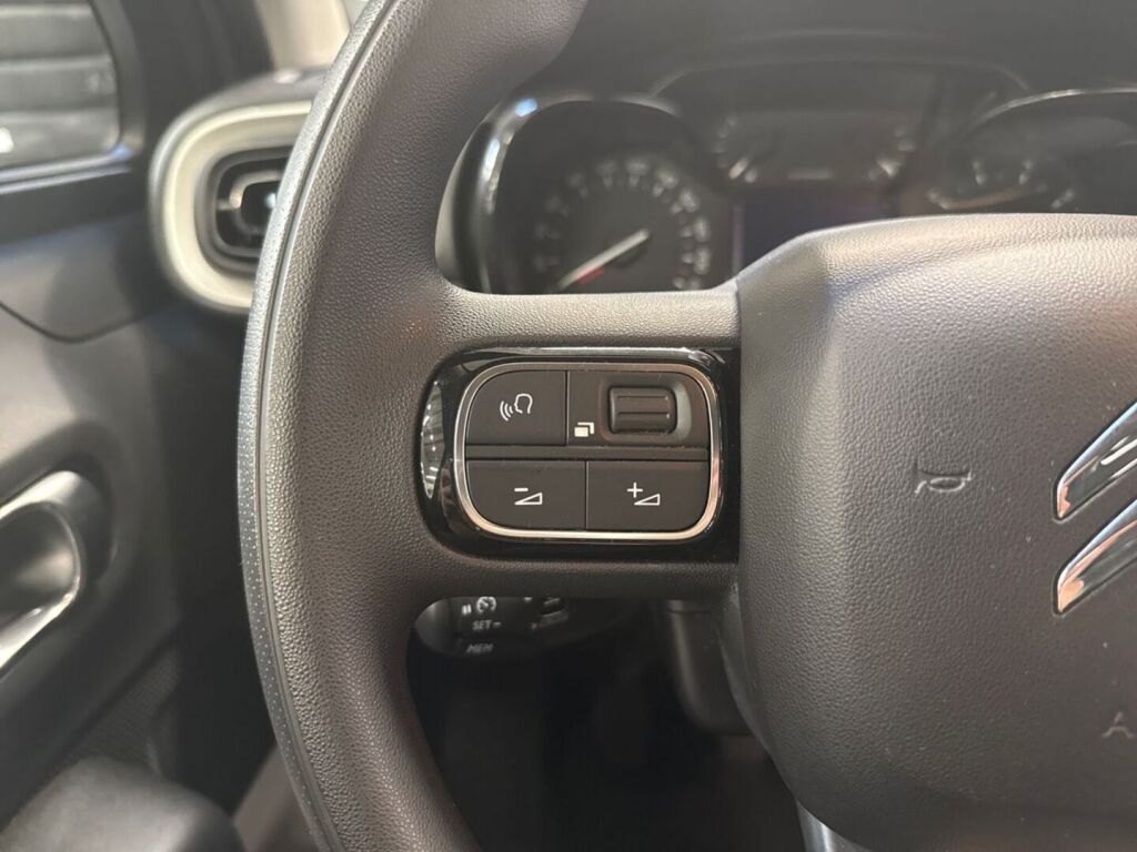Citroen C3 2019 Harmaa