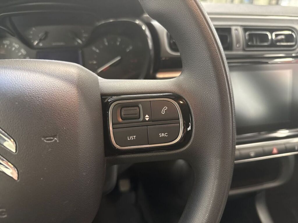 Citroen C3 2019 Harmaa