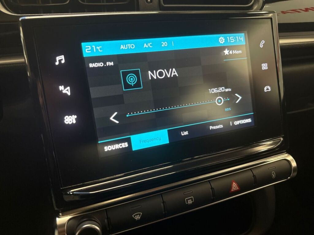 Citroen C3 2019 Harmaa