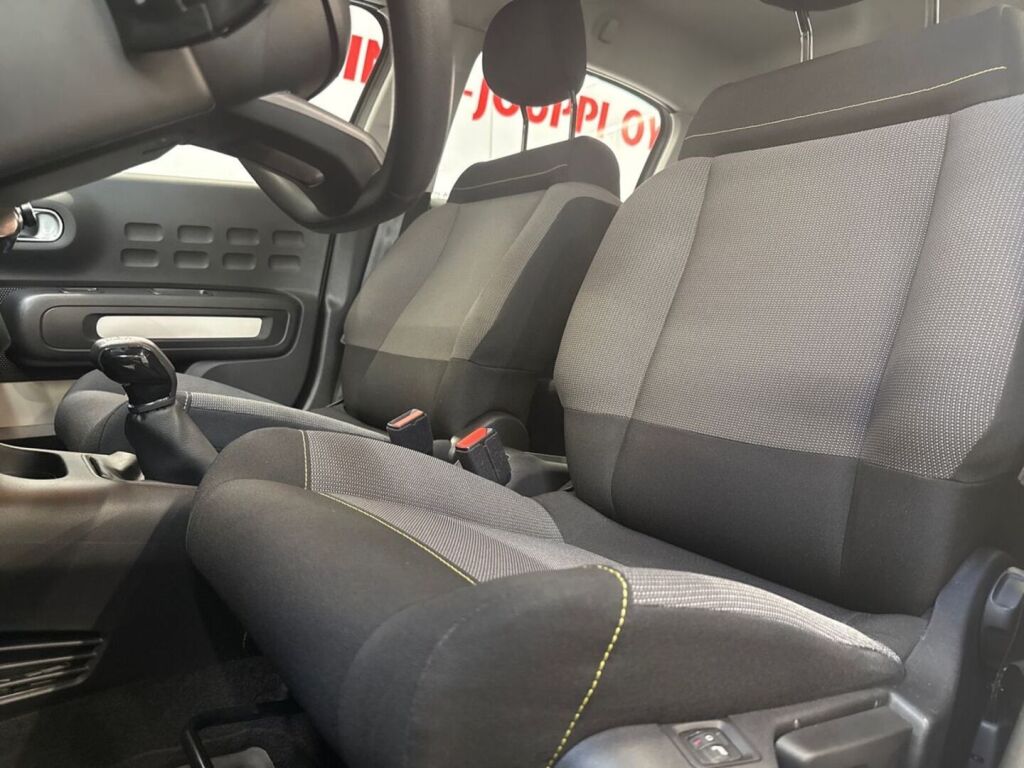 Citroen C3 2019 Harmaa