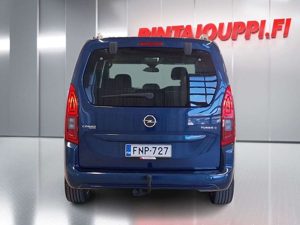 Opel Combo 2018 Sininen