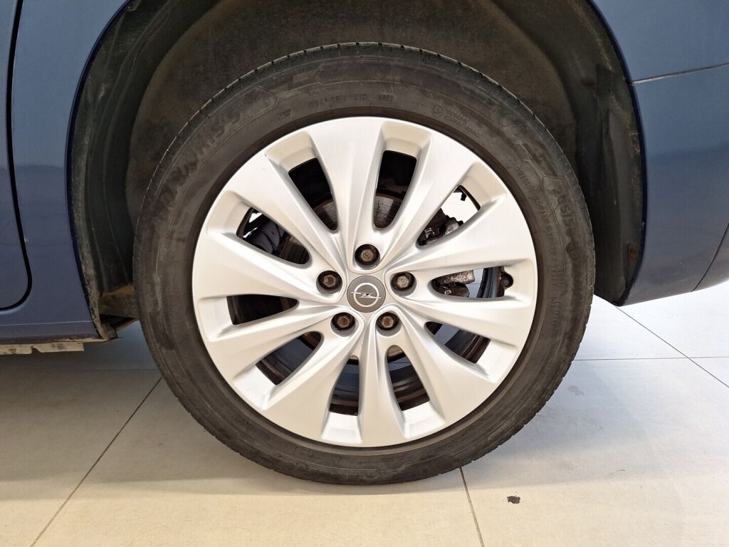 Opel Combo 2018 Sininen