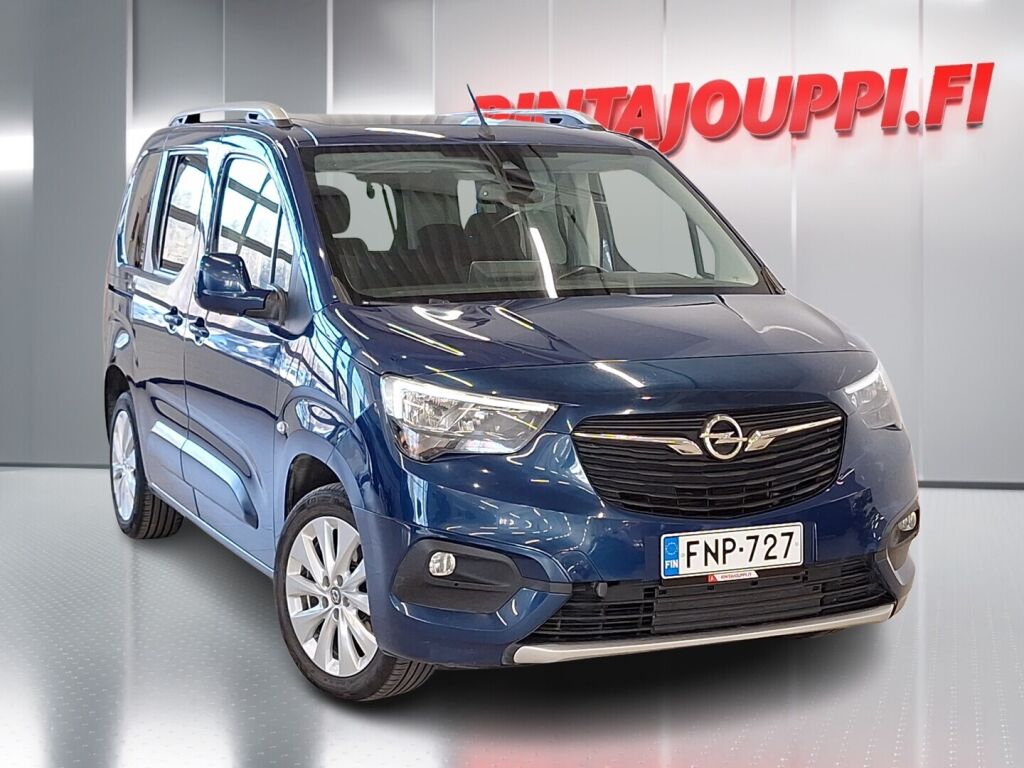 Opel Combo 2018 Sininen