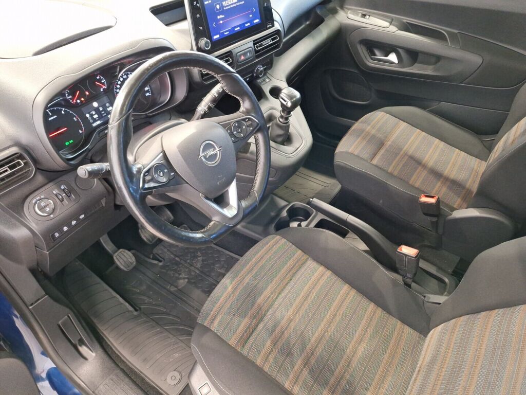 Opel Combo 2018 Sininen