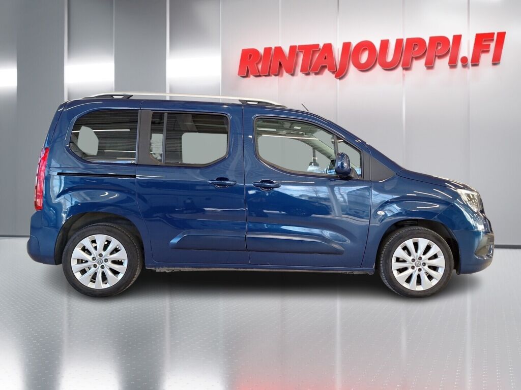 Opel Combo 2018 Sininen