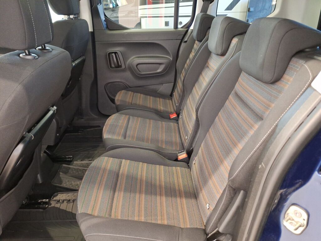 Opel Combo 2018 Sininen