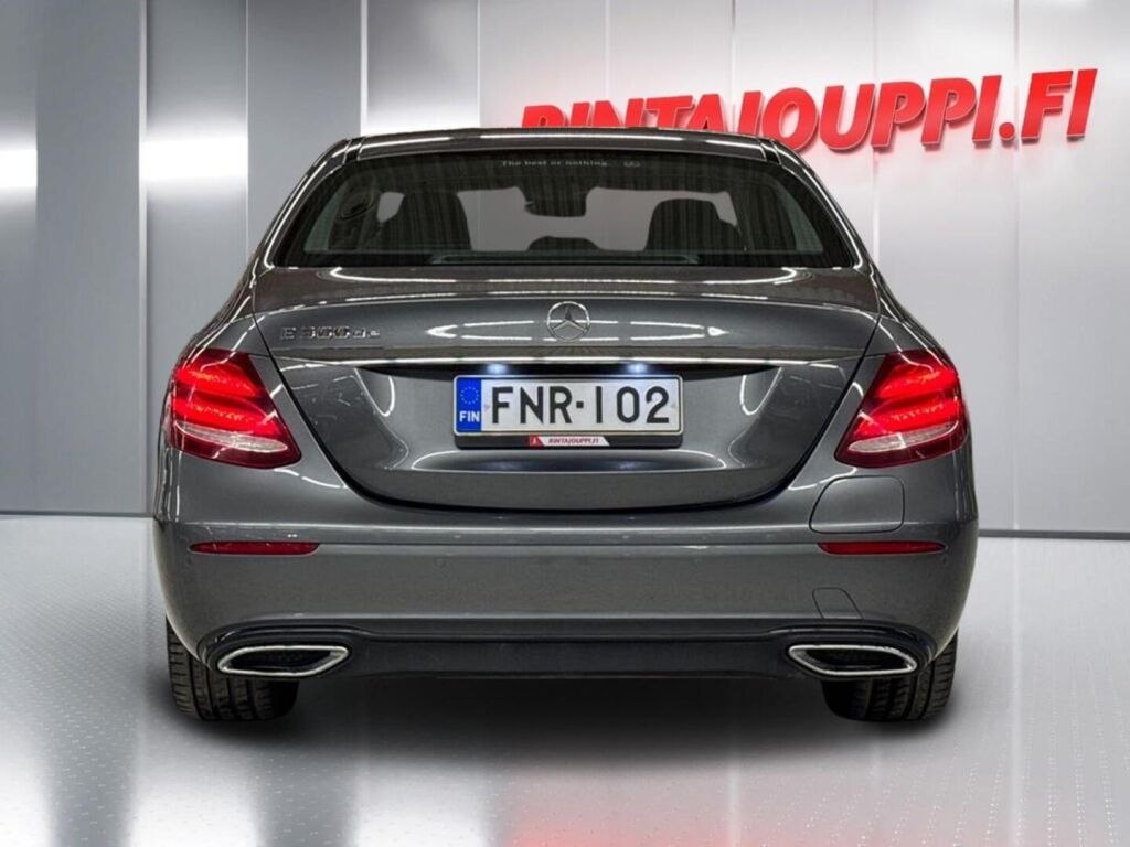 Mercedes-Benz E 2019 Harmaa