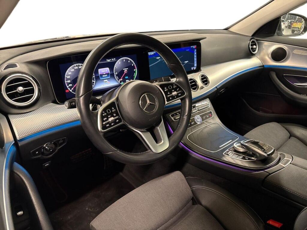 Mercedes-Benz E 2019 Harmaa