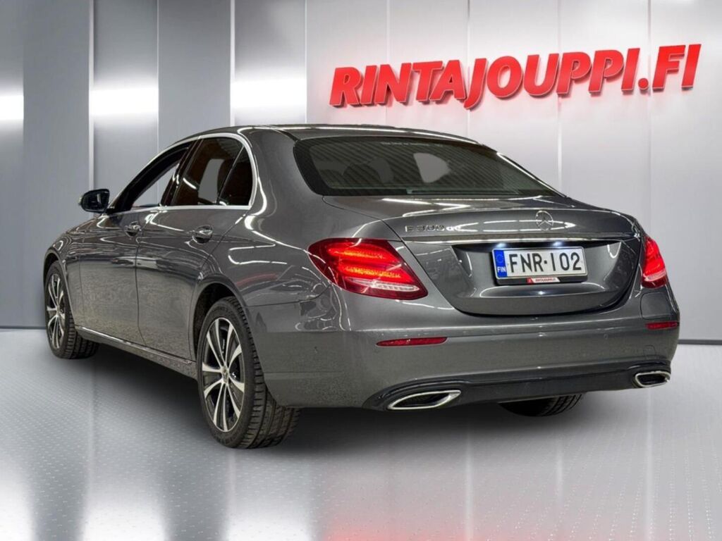 Mercedes-Benz E 2019 Harmaa