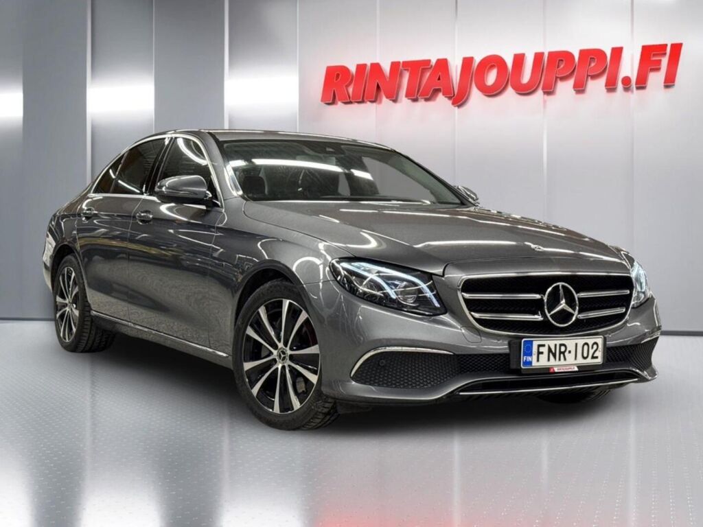 Mercedes-Benz E 2019 Harmaa