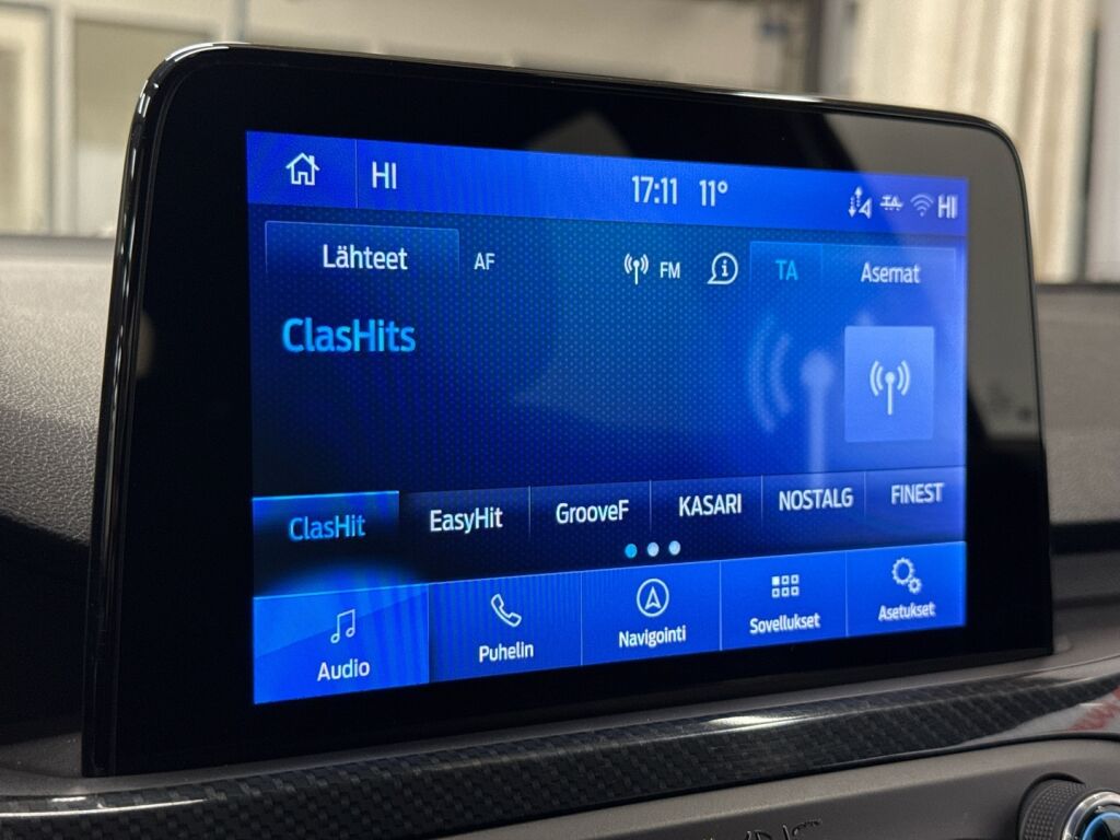 Ford Focus 2019 Harmaa