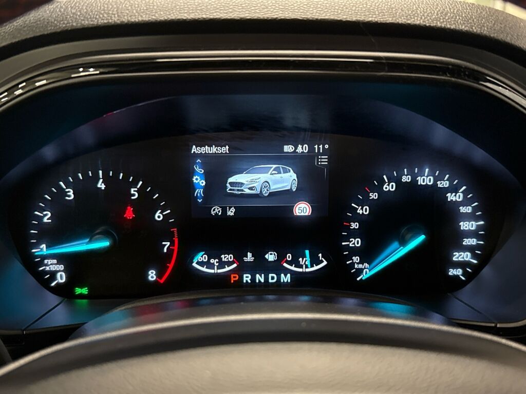 Ford Focus 2019 Harmaa