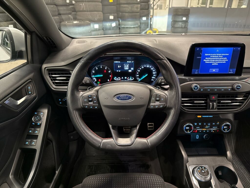 Ford Focus 2019 Harmaa