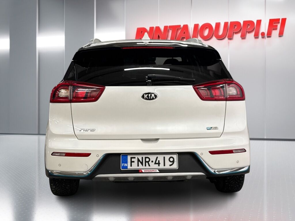 Kia Niro plug-in 2019 Valkoinen