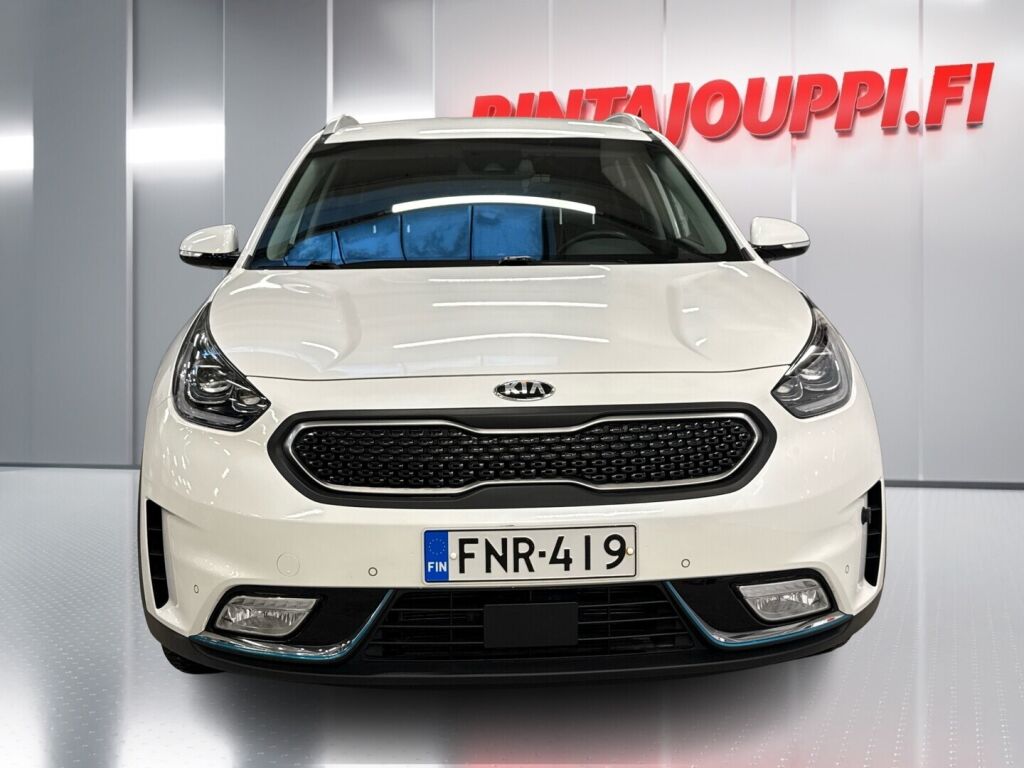 Kia Niro plug-in 2019 Valkoinen