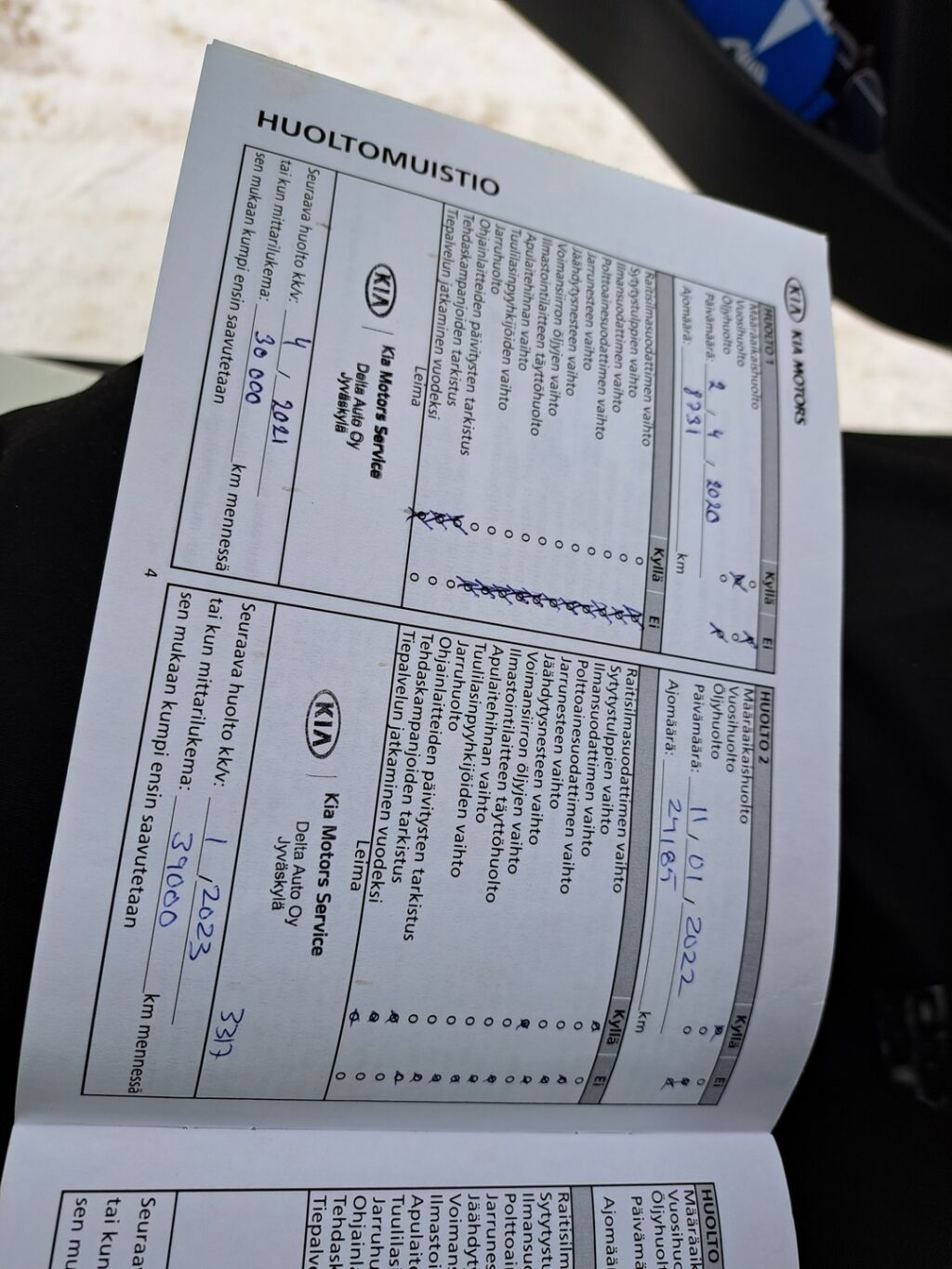 Kia Niro plug-in 2019 Valkoinen