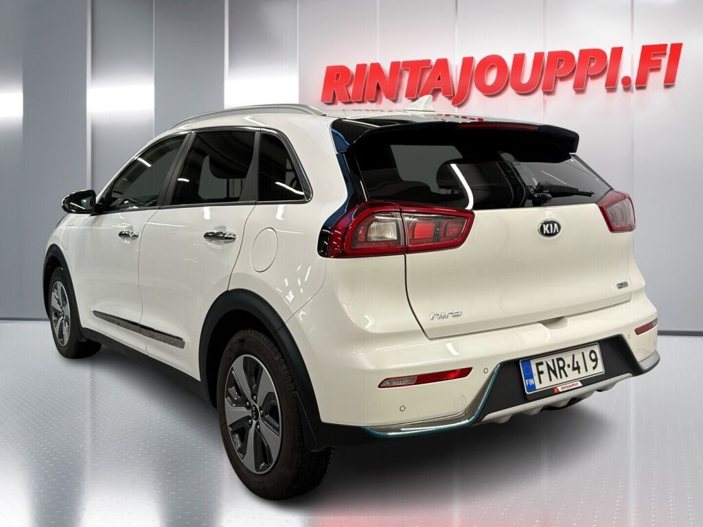 Kia Niro plug-in 2019 Valkoinen