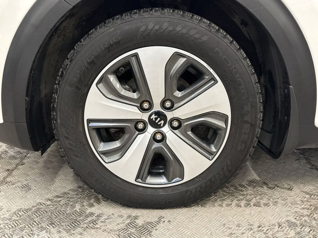 Kia Niro plug-in 2019 Valkoinen