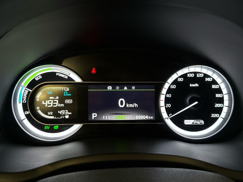 Kia Niro plug-in 2019 Valkoinen