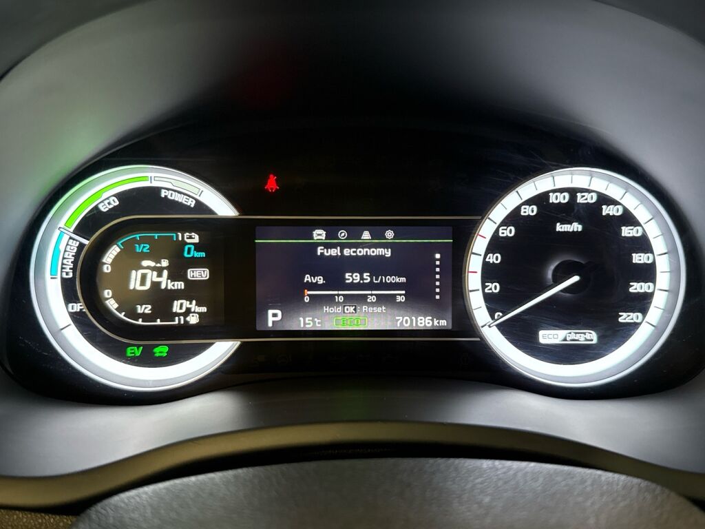 Kia Niro plug-in 2019 Valkoinen