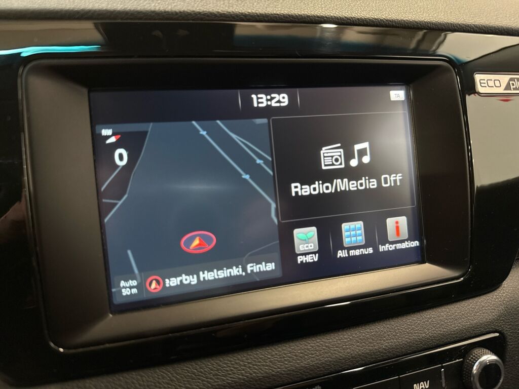 Kia Niro plug-in 2019 Valkoinen