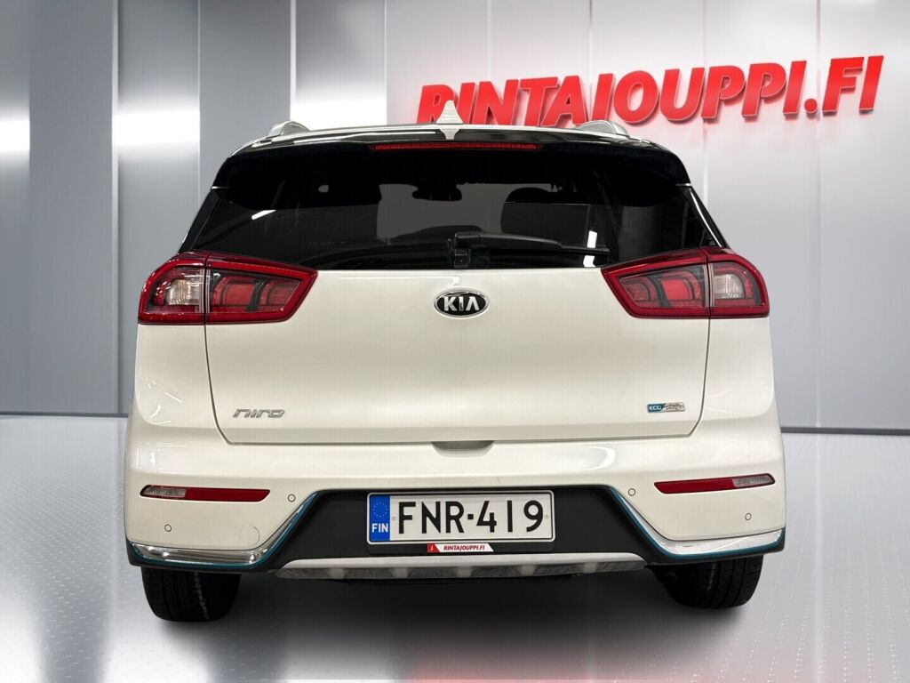 Kia Niro plug-in 2019 Valkoinen