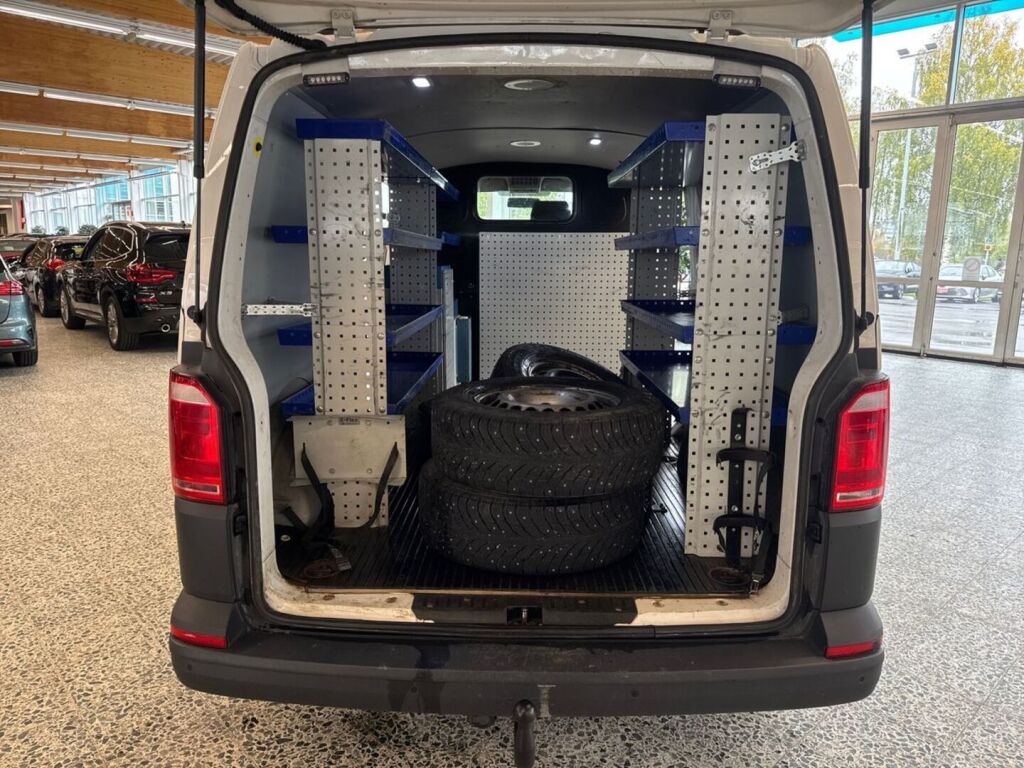 Volkswagen Transporter 2019 Valkoinen