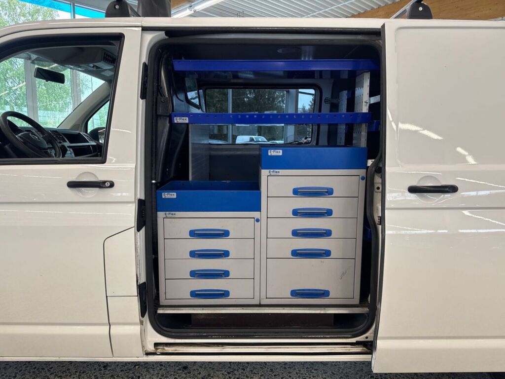 Volkswagen Transporter 2019 Valkoinen