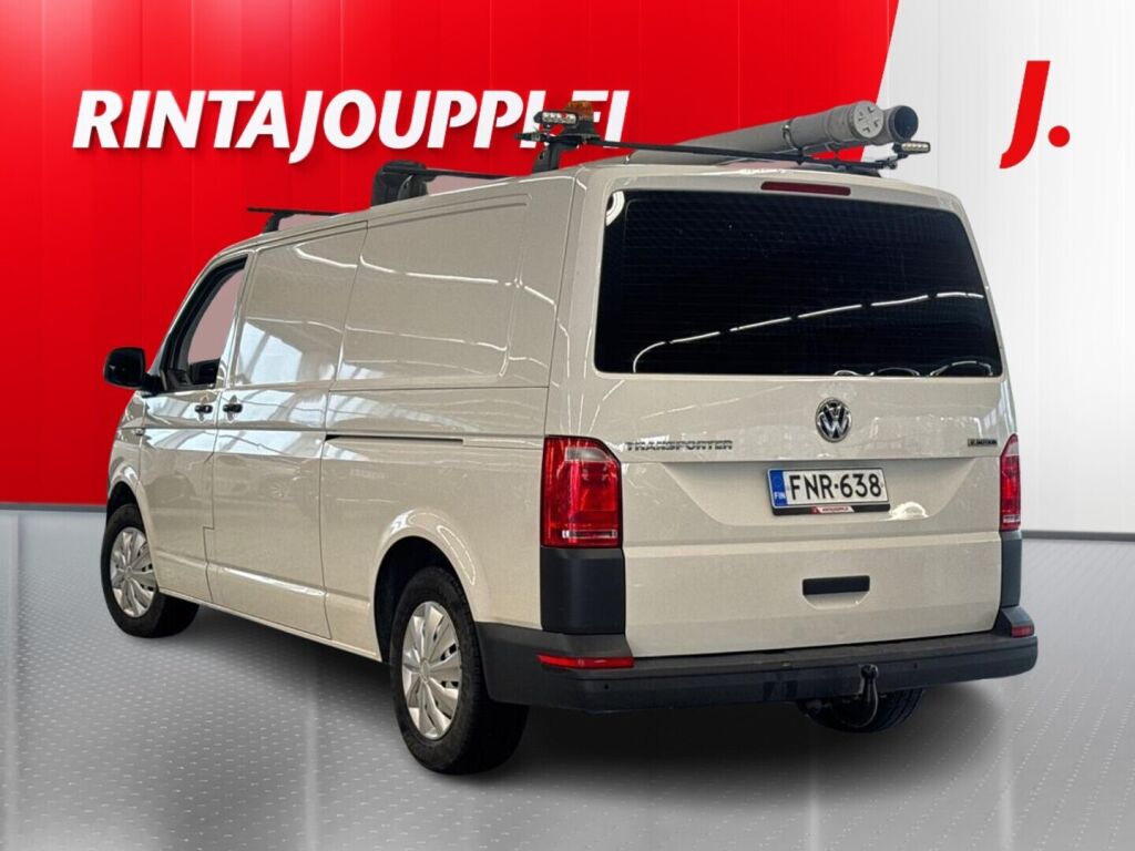 Volkswagen Transporter 2019 Valkoinen