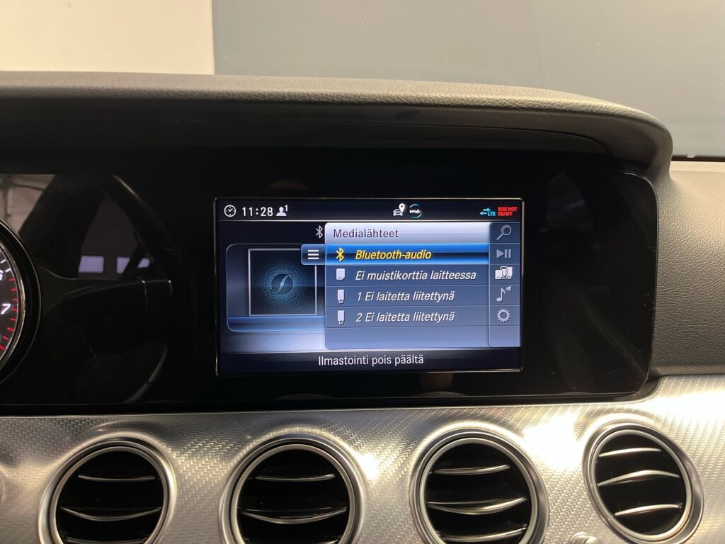 Mercedes-Benz E 2019 Musta