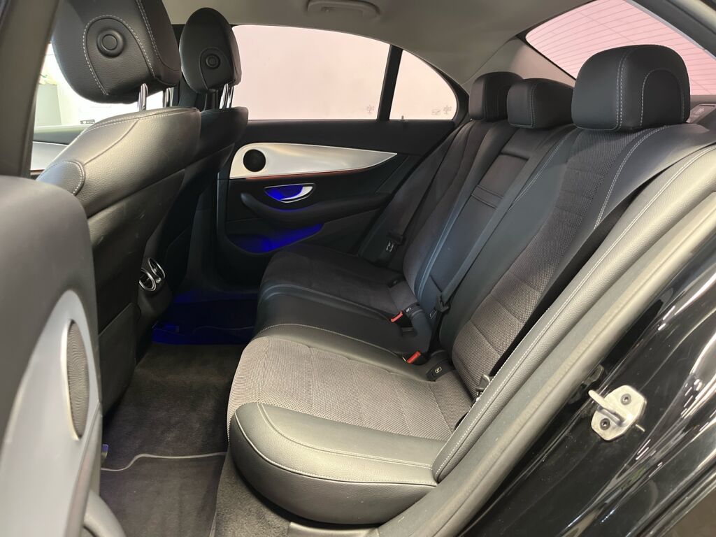 Mercedes-Benz E 2019 Musta