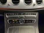 Mercedes-Benz E 2019 Musta