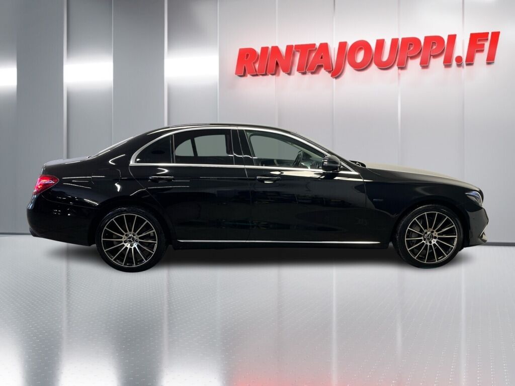 Mercedes-Benz E 2019 Musta