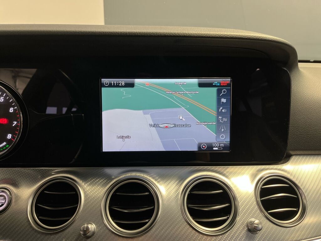 Mercedes-Benz E 2019 Musta