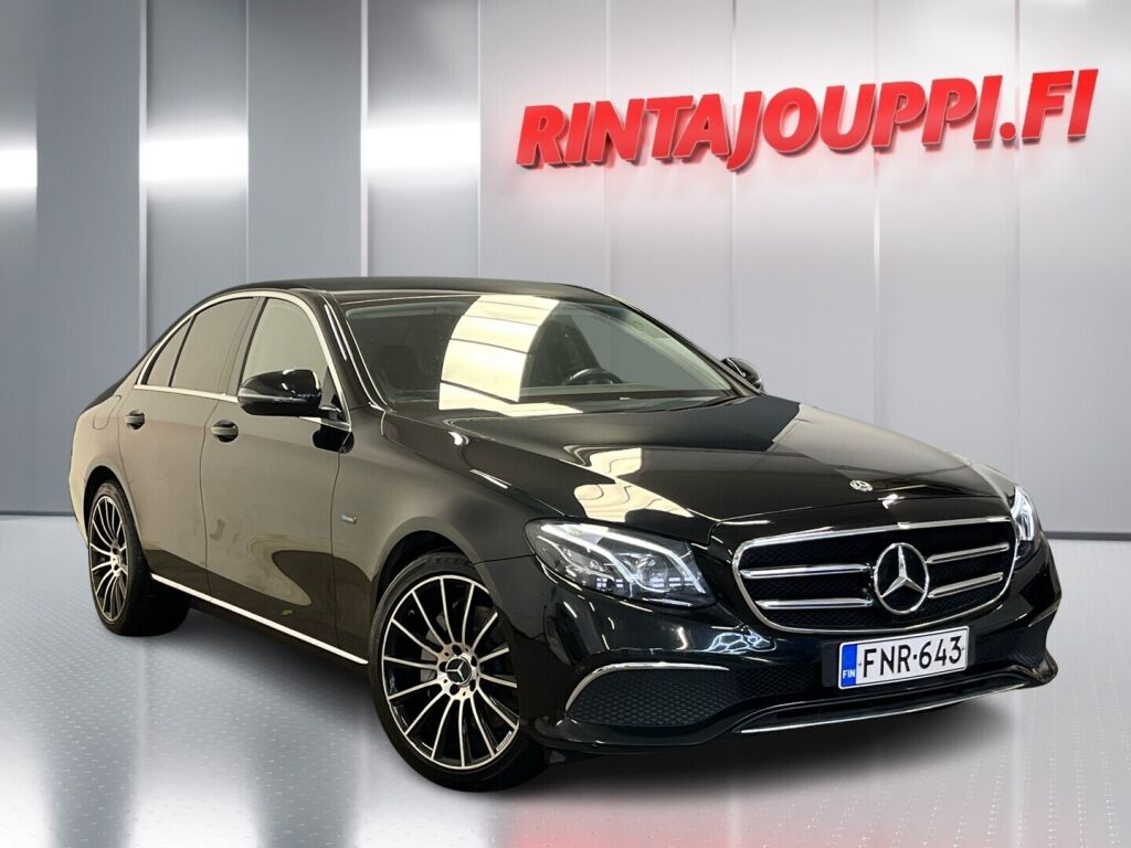 Mercedes-Benz E 2019 Musta