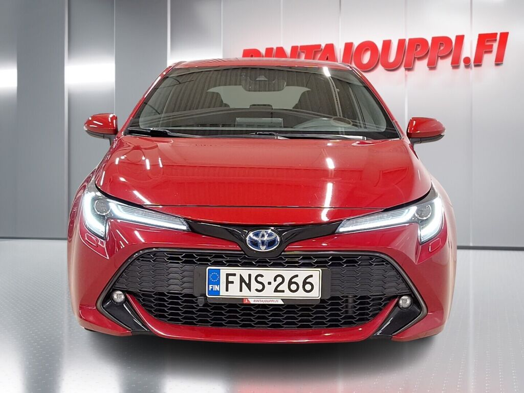 Toyota Corolla 2019 Punainen
