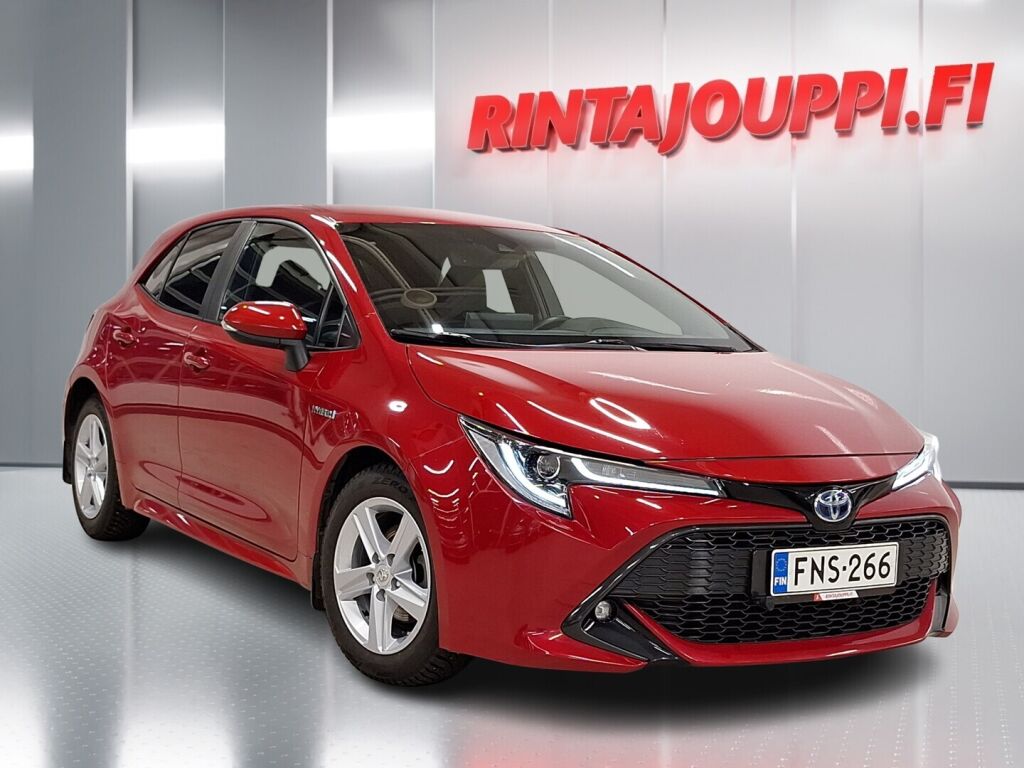Toyota Corolla 2019 Punainen