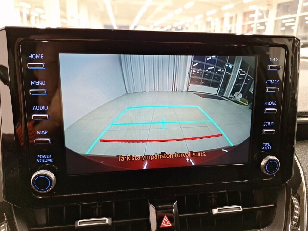 Toyota Corolla 2019 Punainen