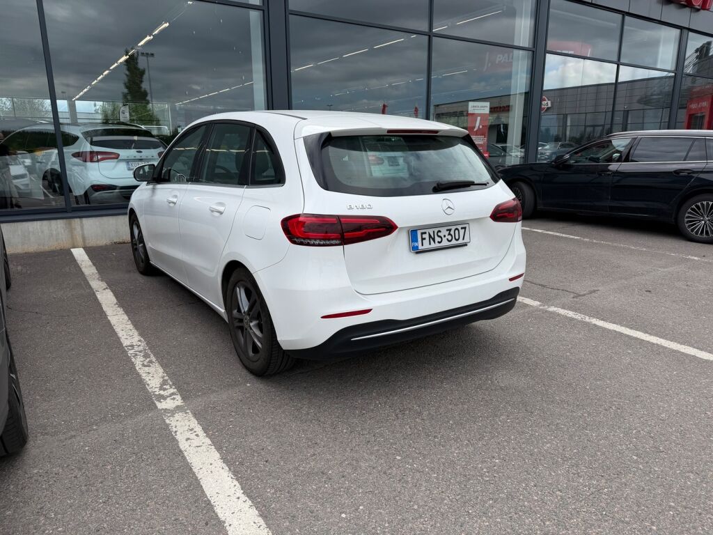 Mercedes-Benz B 2019 Valkoinen