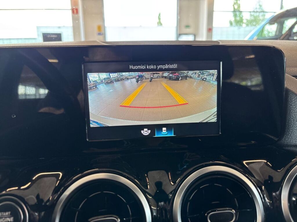 Mercedes-Benz B 2019 Valkoinen