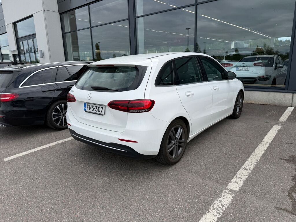 Mercedes-Benz B 2019 Valkoinen
