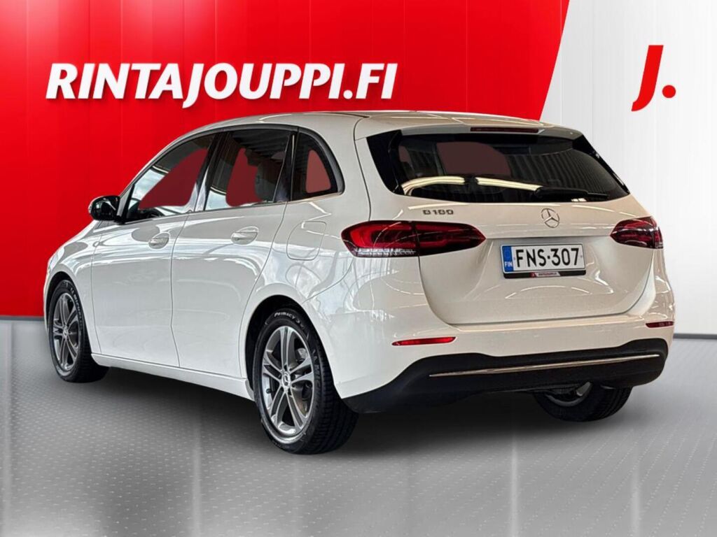 Mercedes-Benz B 2019 Valkoinen