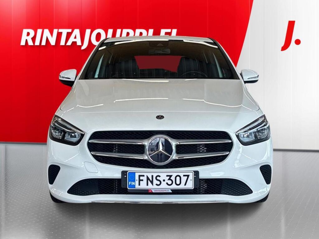 Mercedes-Benz B 2019 Valkoinen